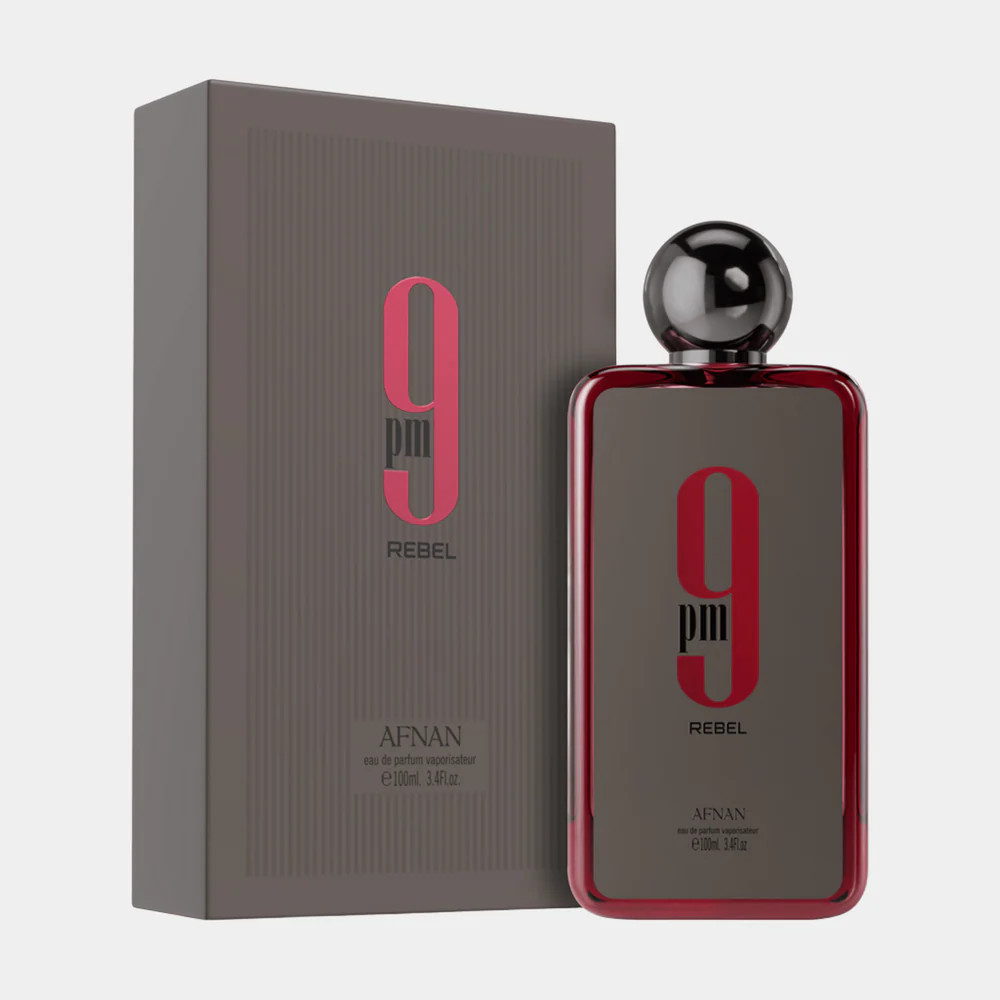 9 PM Rebel by Afnan Perfumes - Image 1