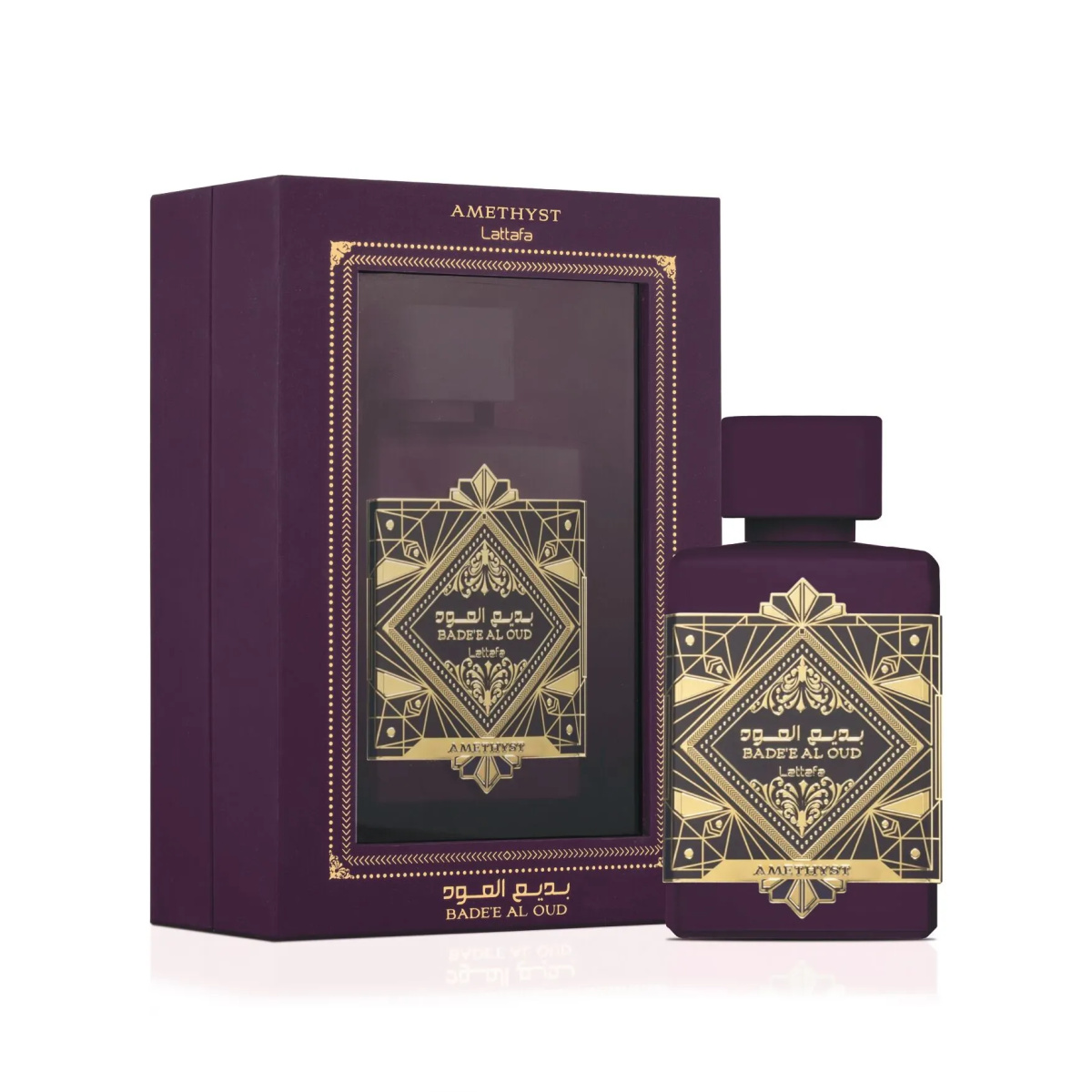 Lattafa Badee Al Oud Amethyst Eau de Parfum- 100ML