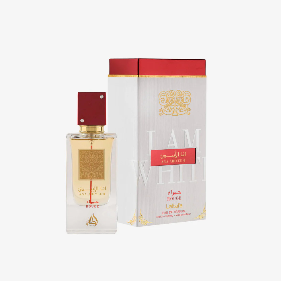 Lattafa Ana Abiyedh Rouge Eau de Parfum- 60ML