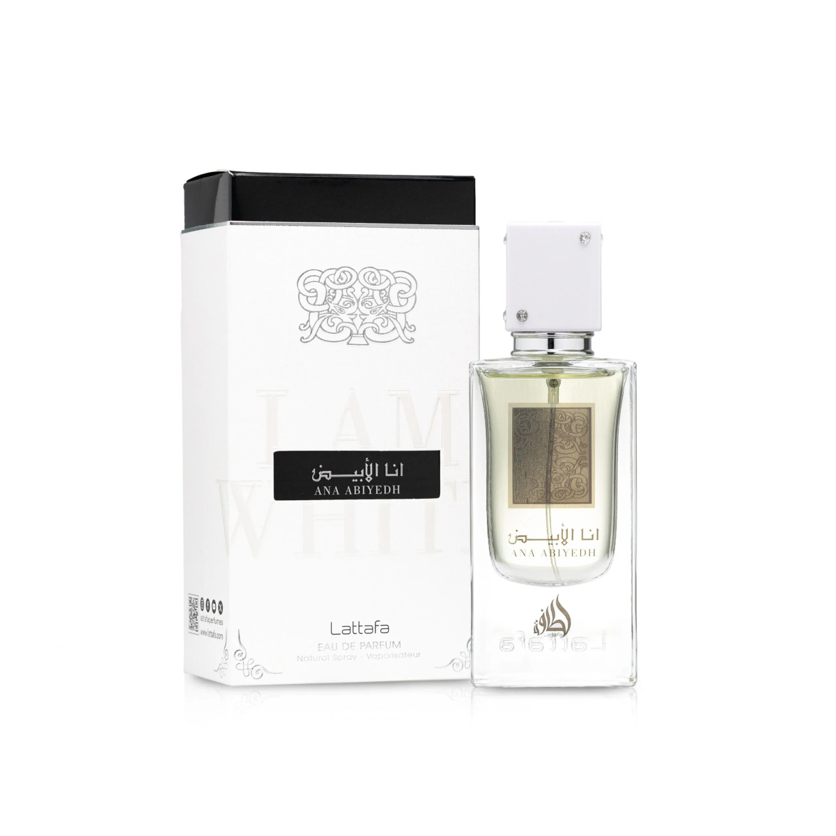 Lattafa Ana Abiyedh Eau de Parfum- 60ML