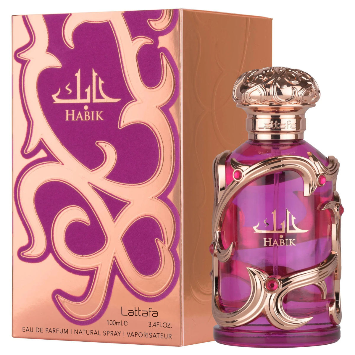 Lattafa Habik Women Eau de Parfum- 100ML