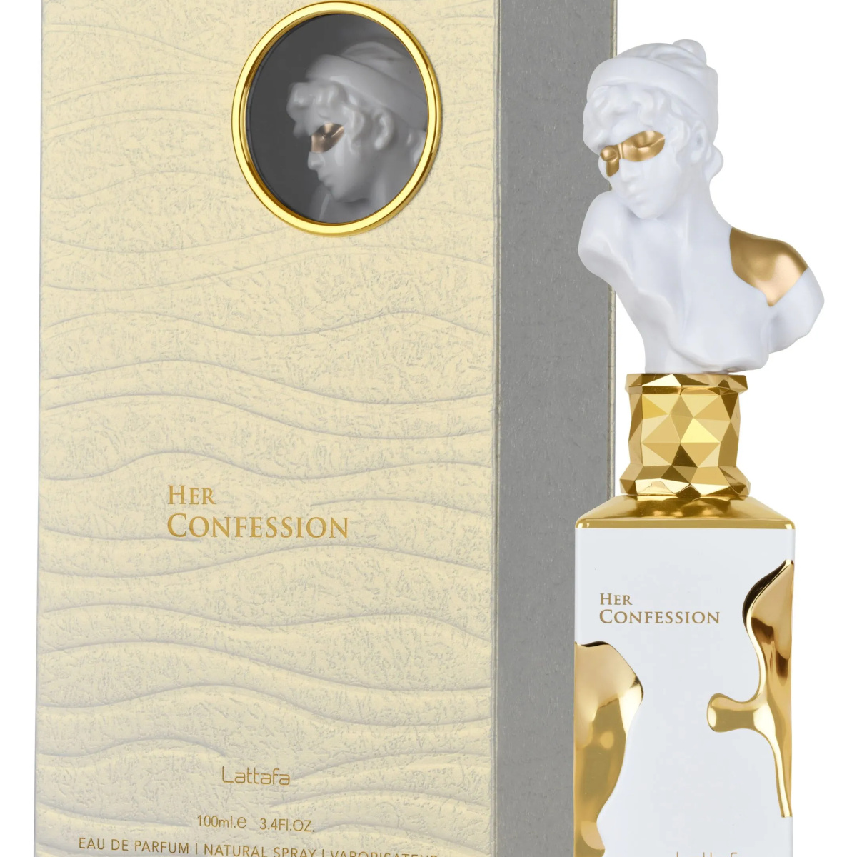 Lattafa Her Confession Eau de Parfum- 100ML