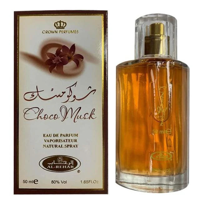 Al-Rehab Choco Musk Eau de Parfum- 50ml
