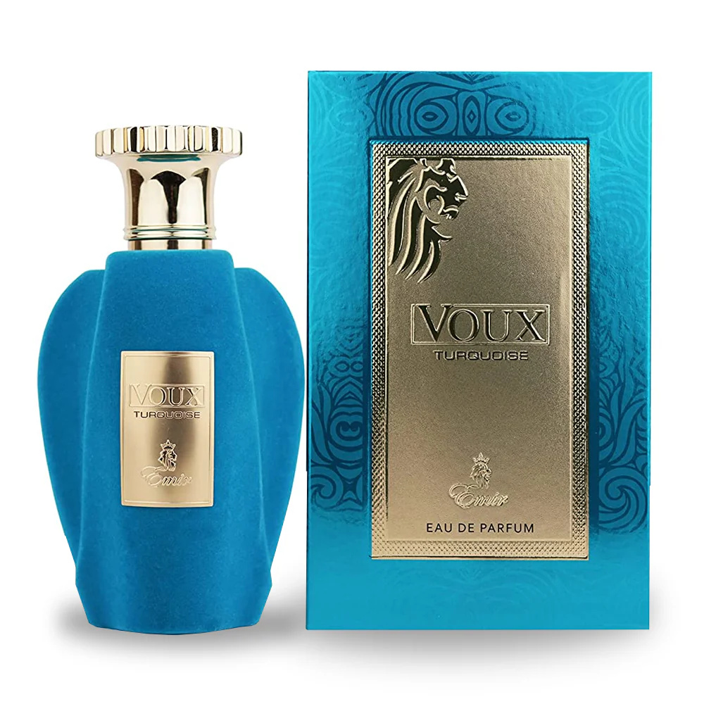 Paris Corner Voux Turquoise Emir Eau de Parfum- 100ML
