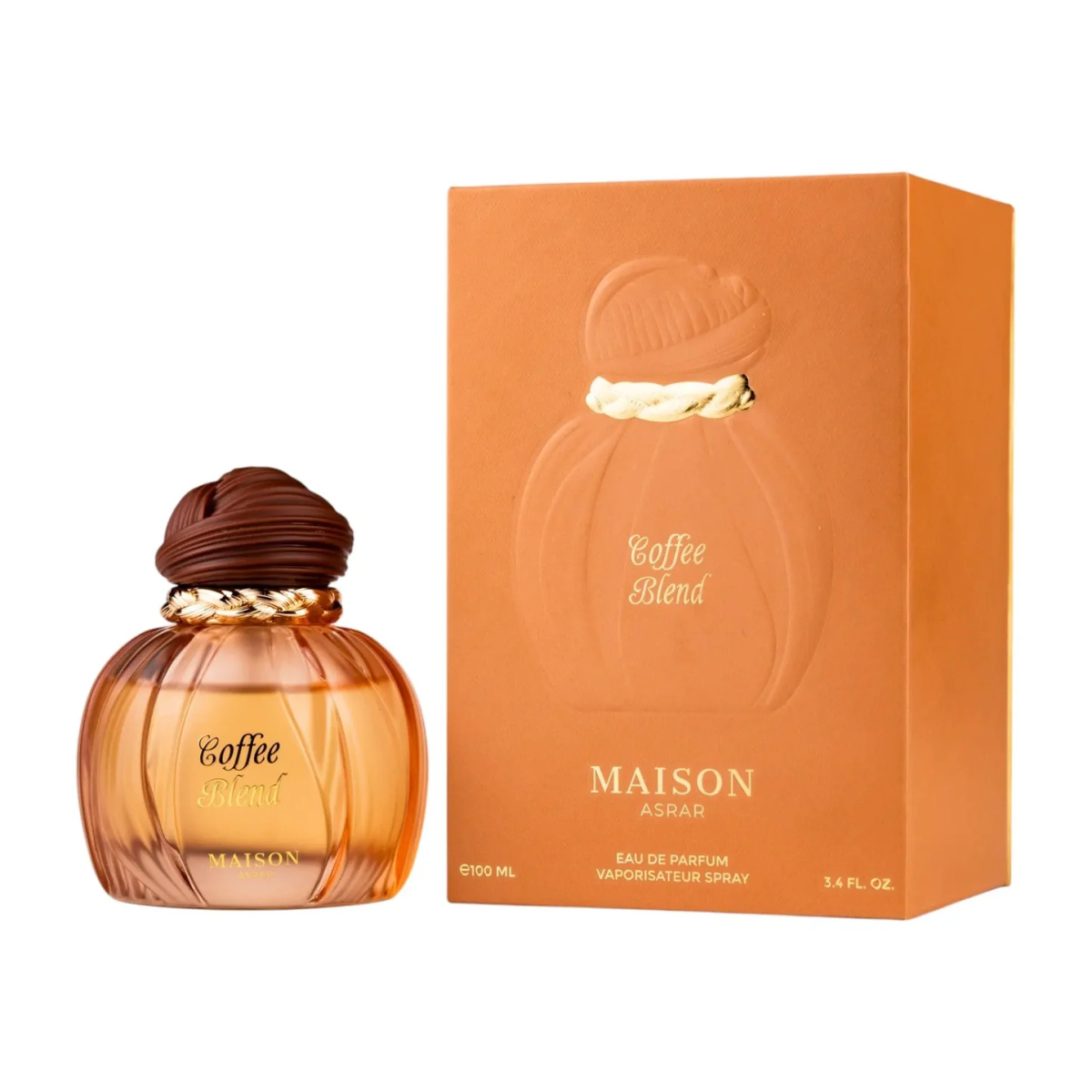 Maison Asrar Coffee Blend Voyage Eau de Parfum- 100ml