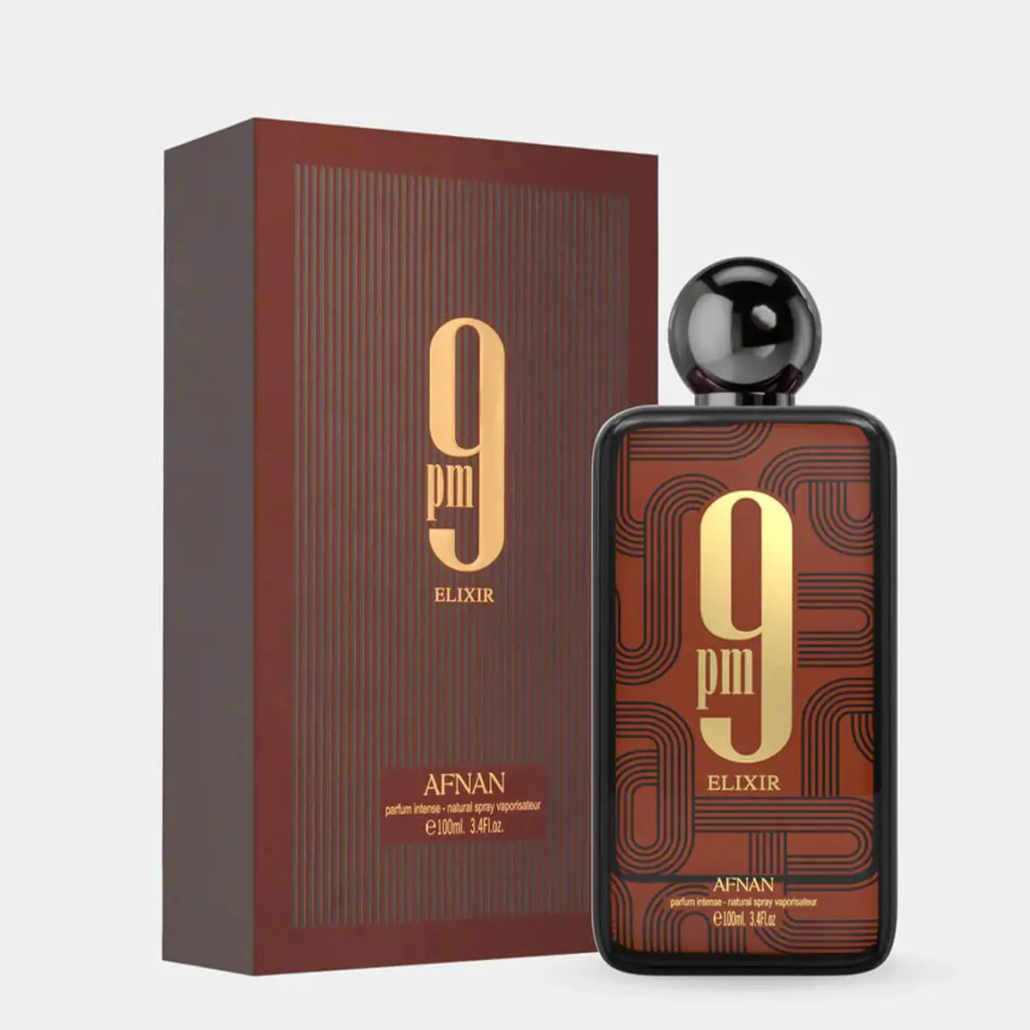 9 PM Elixir by Afnan Perfumes - Image 1