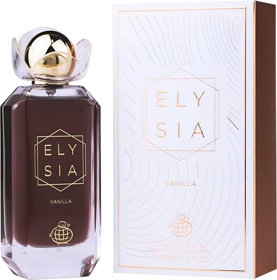 Fragrance World Elysia Vanilla Eau de Parfum- 100ml - Image 1