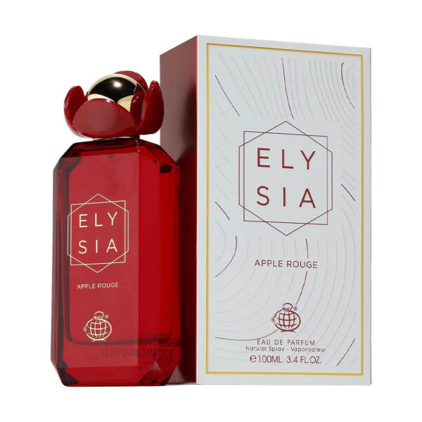 Fragrance World Elysia Apple Rouge Eau de Parfum- 100ml