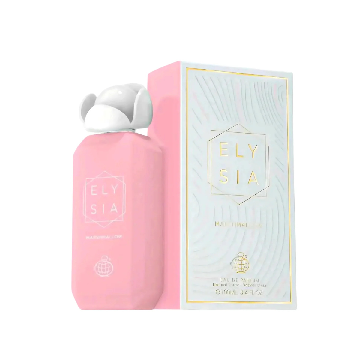 Fragrance World Elysia Marshmallow Eau de Parfum- 100ml
