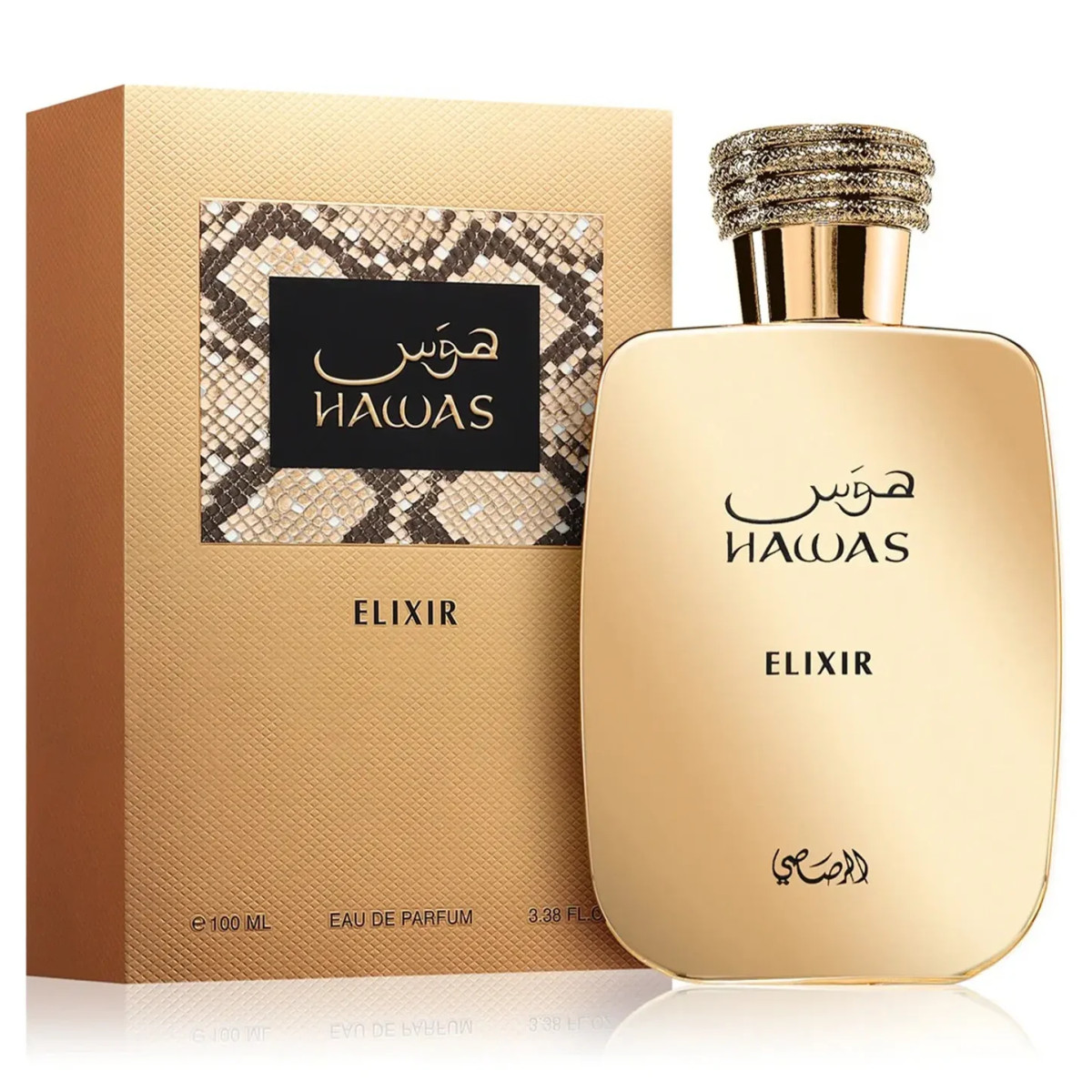 Rasasi Hawas Elixir For Him Eau de Parfum- 100ml - Image 1