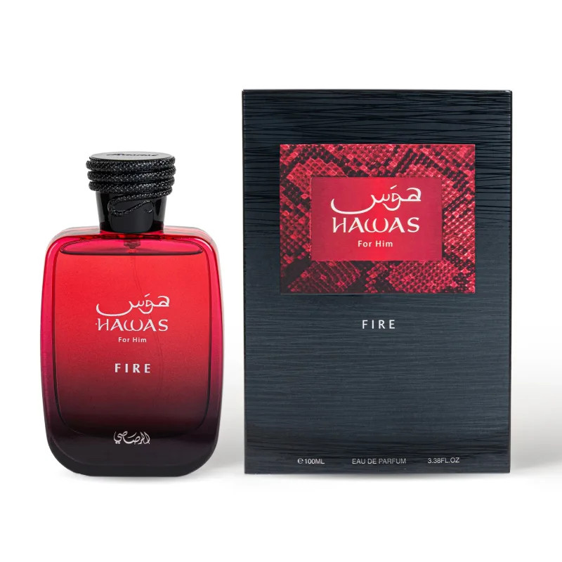Rasasi Hawas Fire For Him Eau de Parfum- 100ml