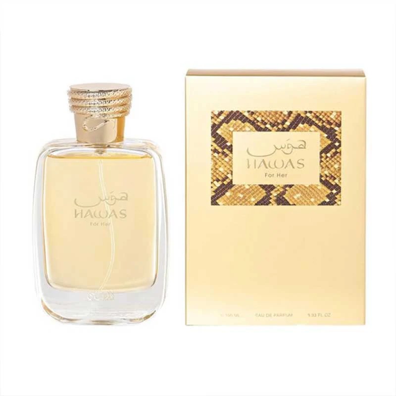 Rasasi Hawas For Her Eau de Parfum- 100ml - Image 1