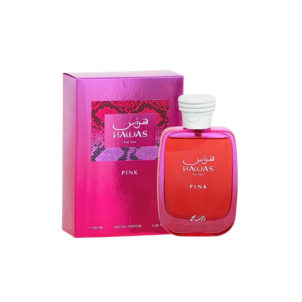 Rasasi Hawas Pink For Her Eau de Parfum- 100ml - Image 1