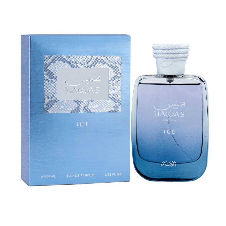 Rasasi Hawas Ice For Him Eau de Parfum- 100ml