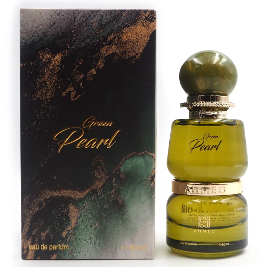 Ahmed Al Maghribi Green Pearl Eau de Parfum- 80ML