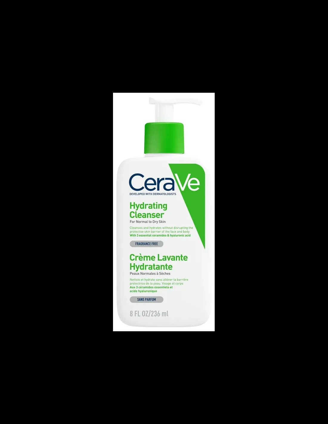 CeraVe Hydrating Cleanser- 236ml - Image 1