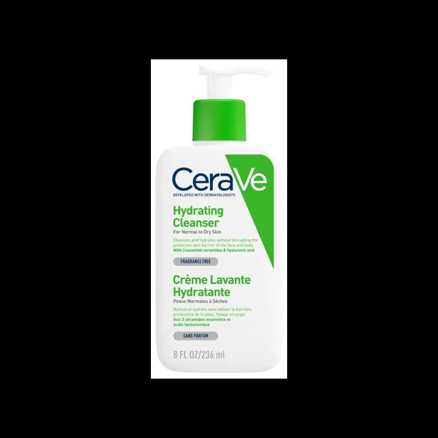 CeraVe Hydrating Cleanser- 236ml