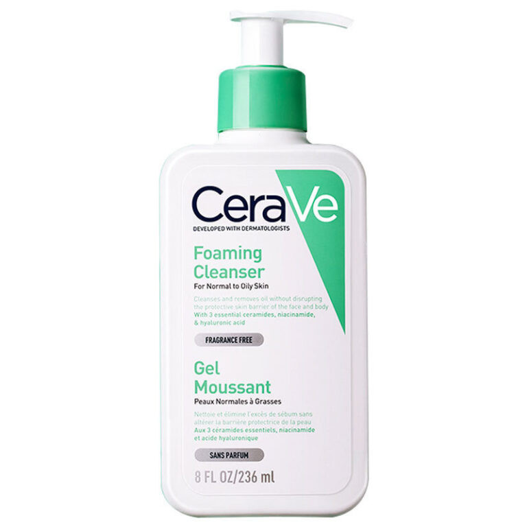 CeraVe Foaming Cleanser- 236ml