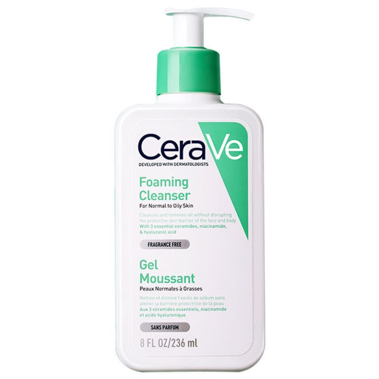 CeraVe Foaming Cleanser- 236ml - Image 1
