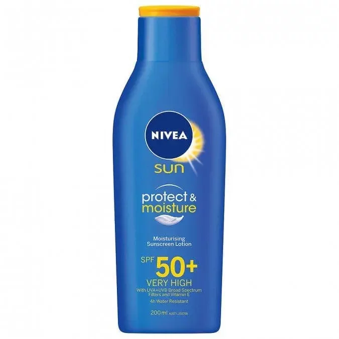 Nivea Suntan sunscreen Lotion SPF50- 200ml