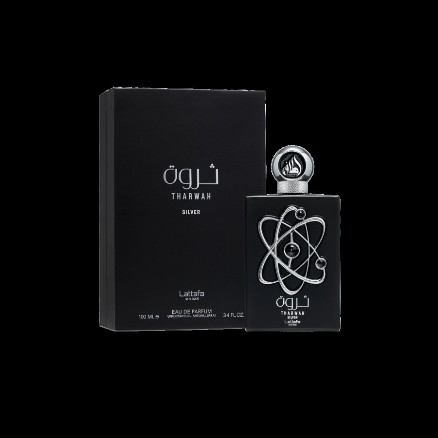 Lattafa Pride Tharwah Silver Eau de Parfum- 100ml