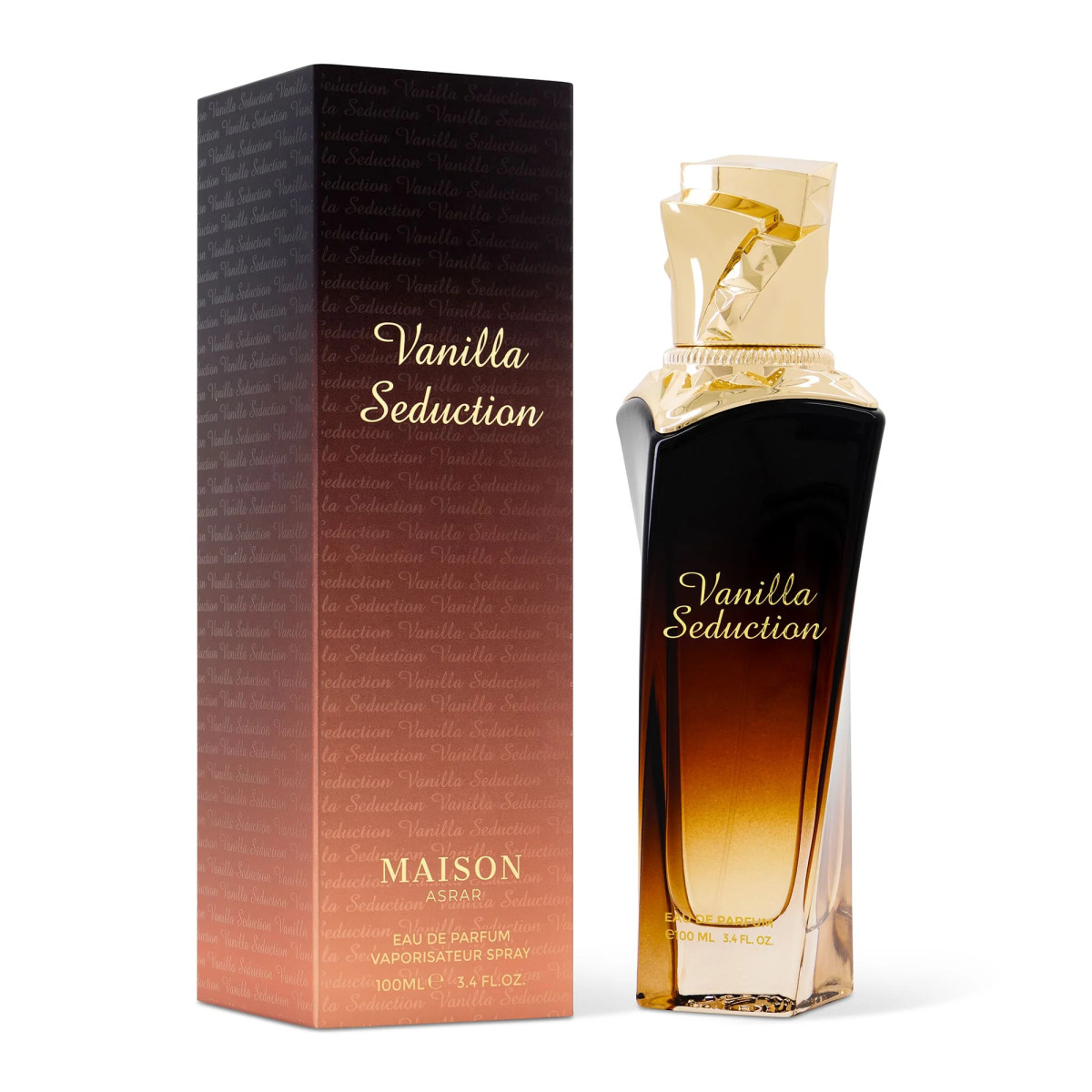 Maison Asrar Vanilla Seduction Eau de Parfum- 100ml - Image 1