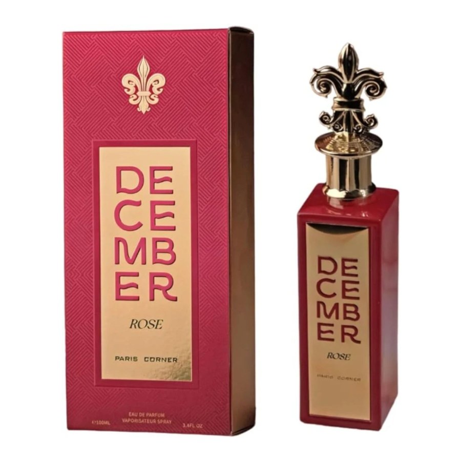 Paris Corner December Rose Eau de Parfum- 85ml