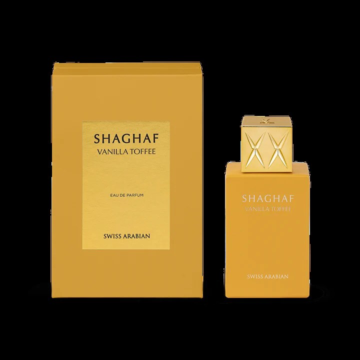 Swiss Arabian Shaghaf Vanilla Toffee Eau de Parfum- 75ml