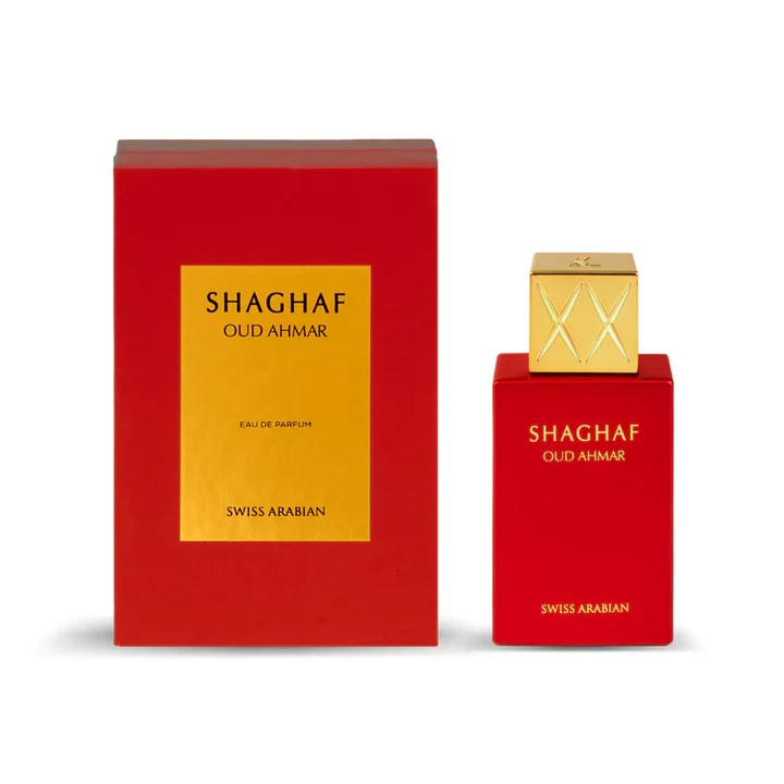 Swiss Arabian Shaghaf Oud Ahmar Eau de Parfum- 75ml