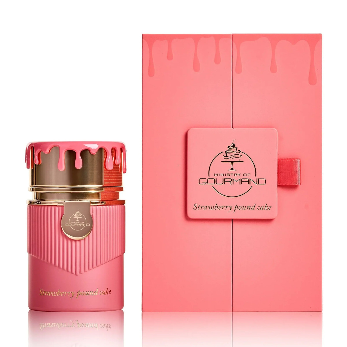 Paris Corner Strawberry Pound Cake Eau de Parfum- 100ml - Image 1