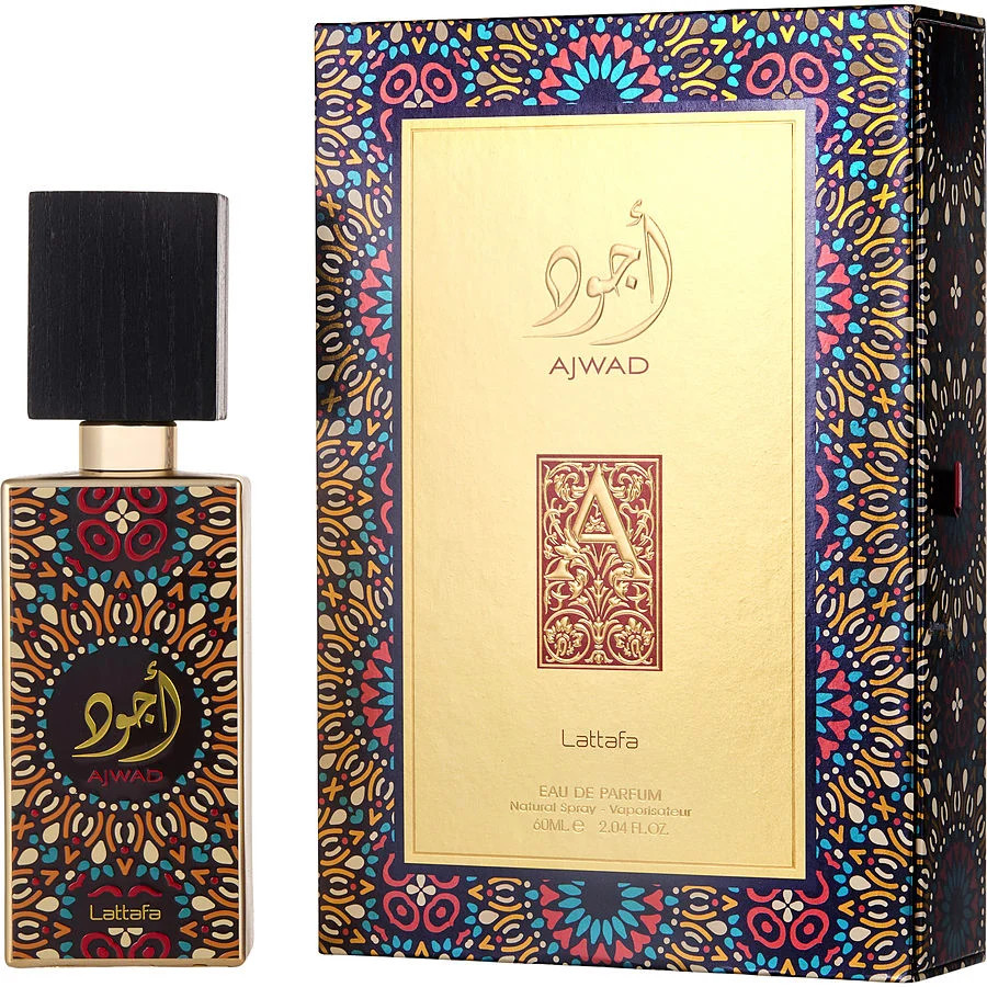 Lattafa Ajwad Eau de Parfum- 60ml