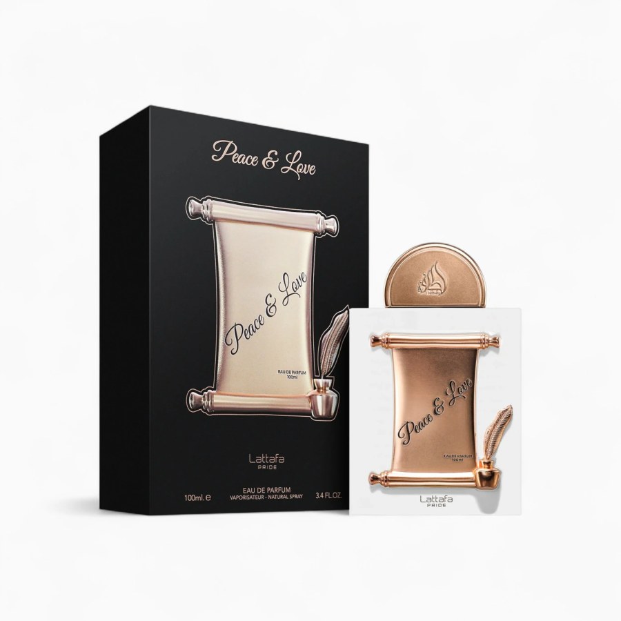 Lattafa Peace and Love Eau de Parfum- 100ml
