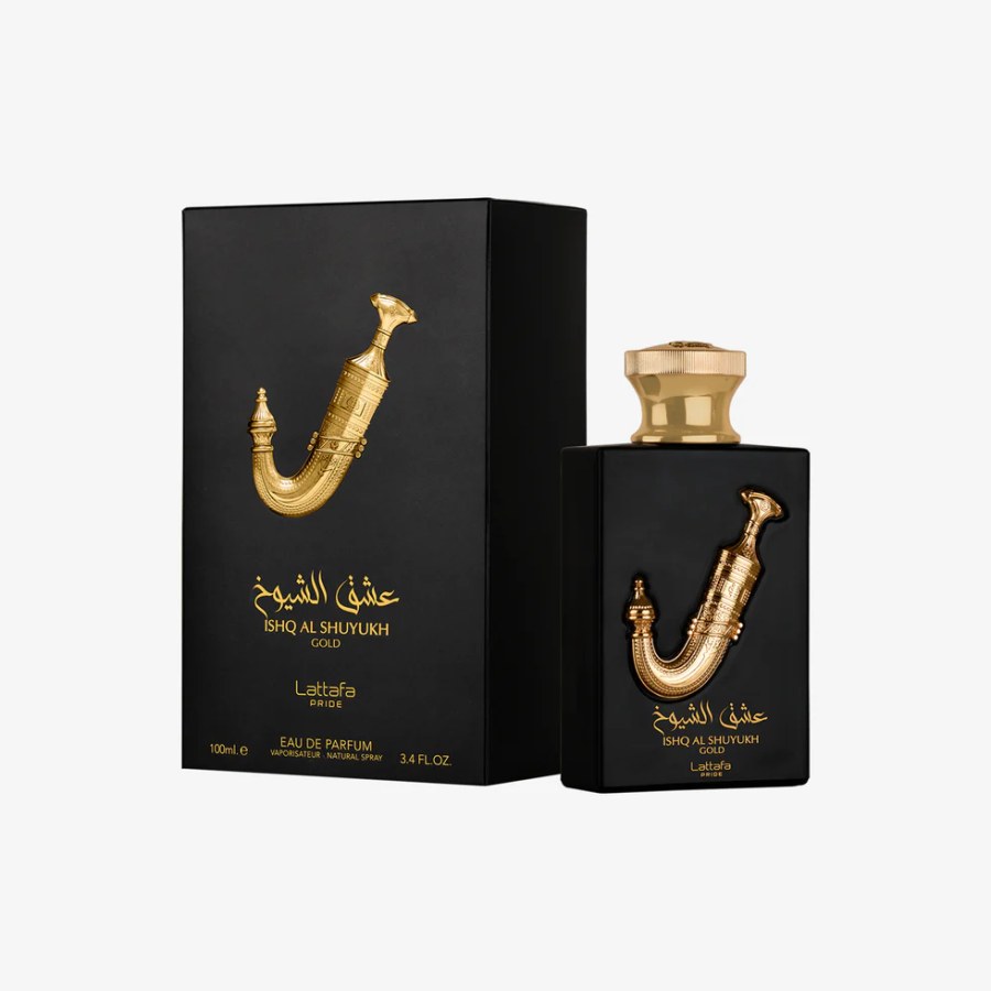 Lattafa Ishq Al Shuyukh Gold Eau de Parfum- 100ml