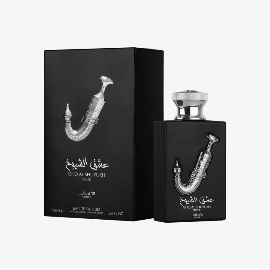 Lattafa Ishq Al Shuyukh Silver Eau de Parfum- 100ml