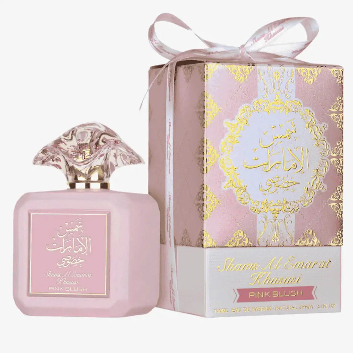 Shams Al Emarat Khususi Pink Blush Eau de Parfum- 100ml - Image 1