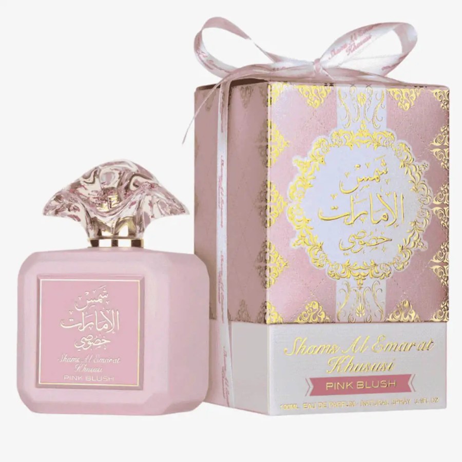 Shams Al Emarat Khususi Pink Blush Eau de Parfum- 100ml