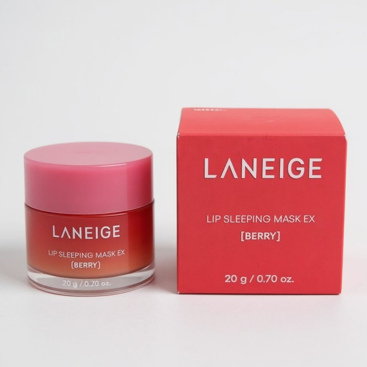 Laneige Lip Sleeping Mask EX Berry- 20g - Image 1