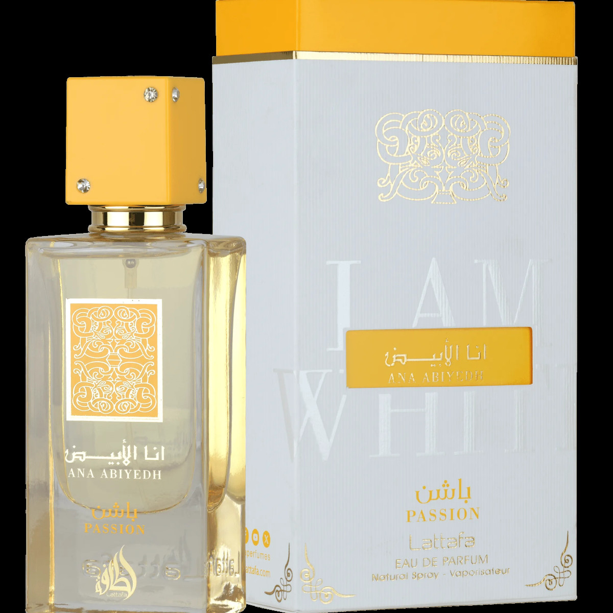Lattafa Ana Abiyedh Passion Eau de Parfum- 60ML - Image 1