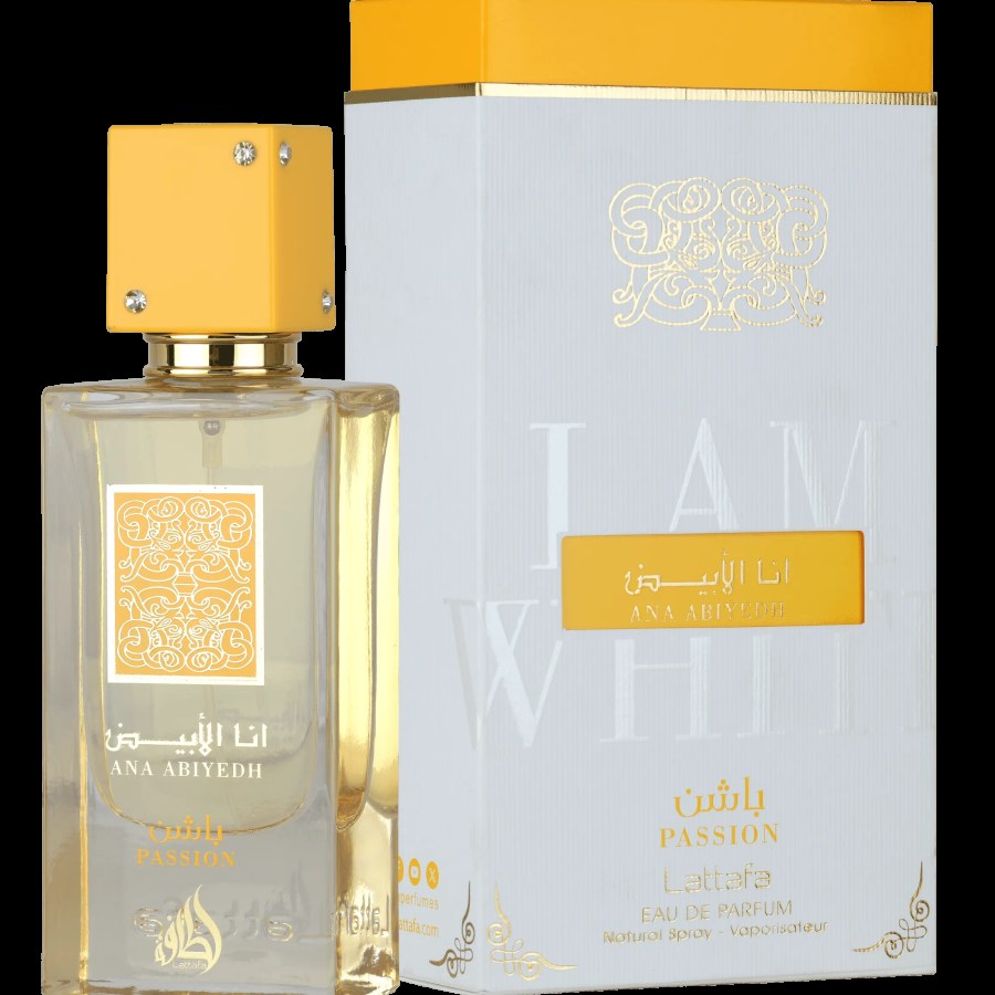 Lattafa Ana Abiyedh Passion Eau de Parfum- 60ML