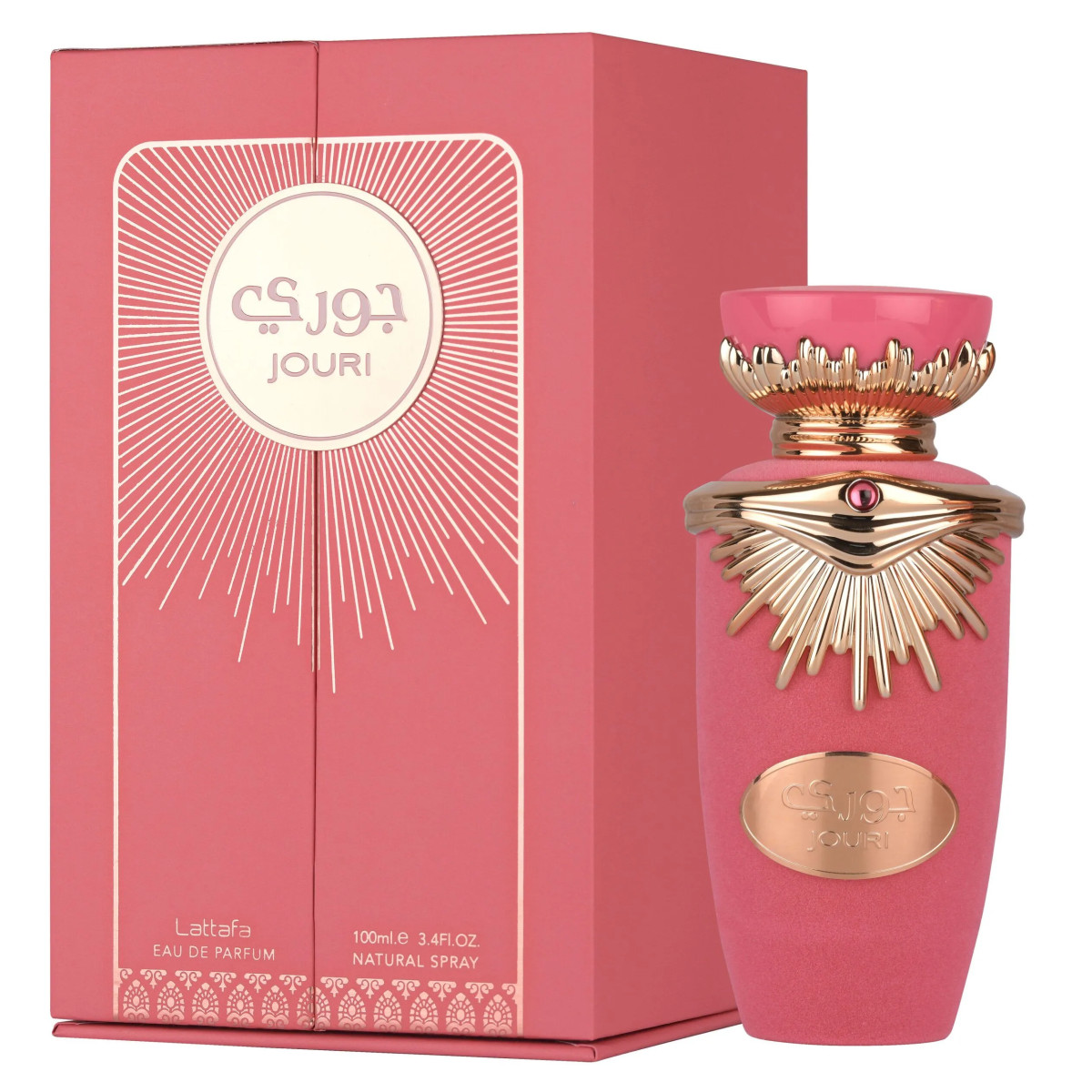 Lattafa Jouri Eau de Parfum- 100ML - Image 1