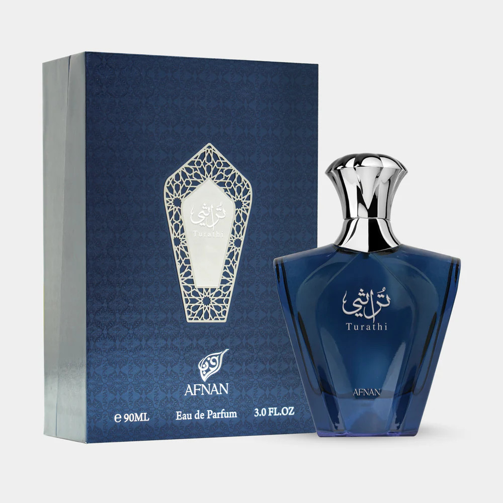 Afnan Turathi Blue Homme Eau de Parfum- 90ML - Image 1