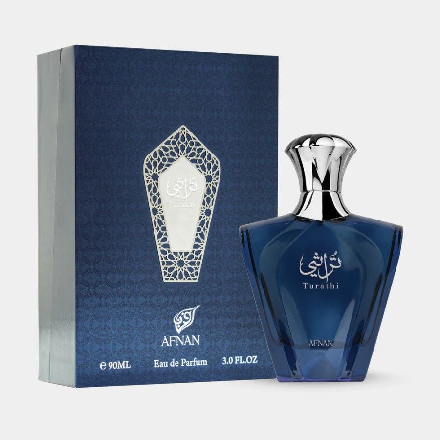 Afnan Turathi Blue Homme Eau de Parfum- 90ML