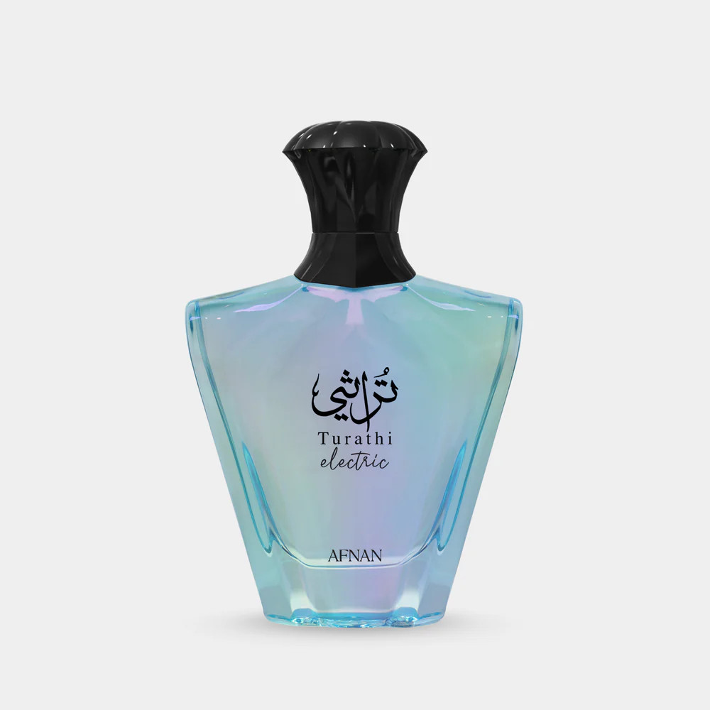 Afnan Turathi Electric Eau de Parfum- 90ML - Image 1