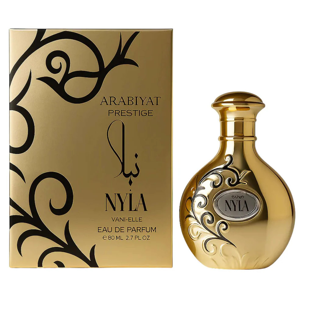 Arabiyat Prestige Nyla Vani-Elle Eau de Parfum- 80ML