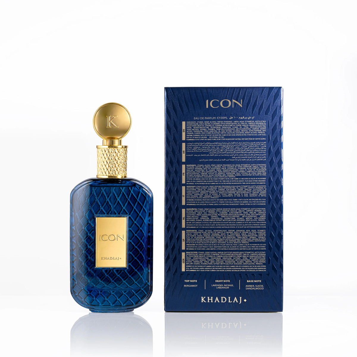 Khadlaj Icon Eau de Parfum- 100ML