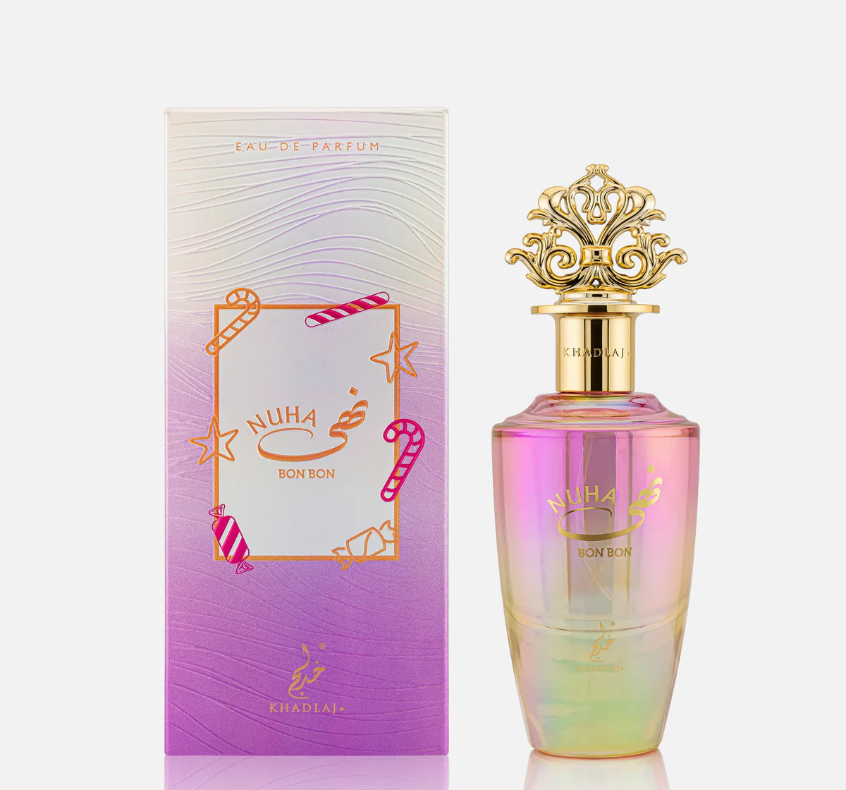Khadlaj Nuha Bon Bon Eau de Parfum- 85ML