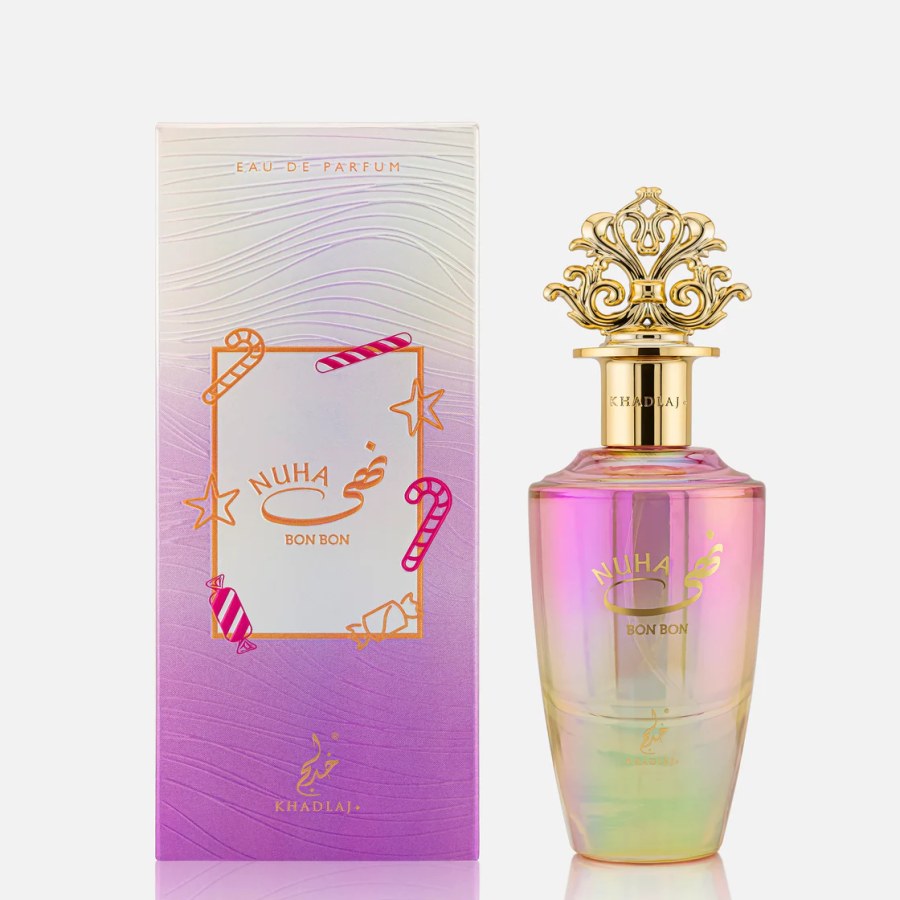 Khadlaj Nuha Bon Bon Eau de Parfum- 85ML