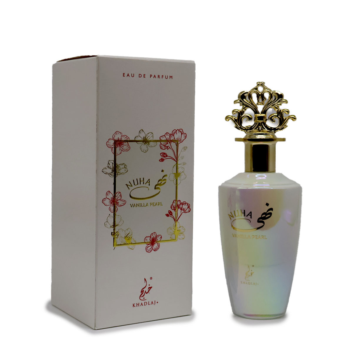 Khadlaj Nuha Vanilla Pearl Eau de Parfum- 85ML