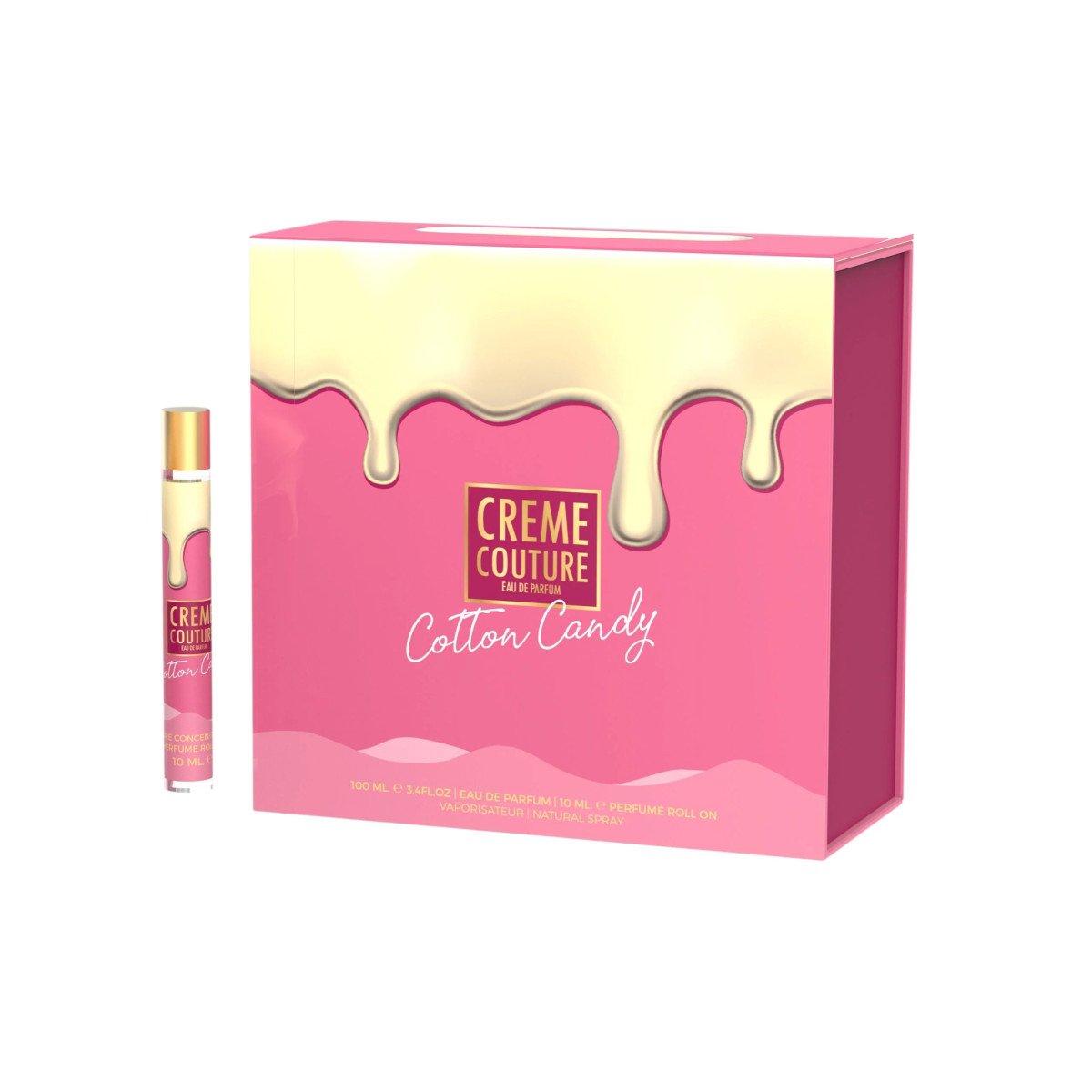 La Chameau Creme Couture Cotton Candy Eau de Parfum- 100ML