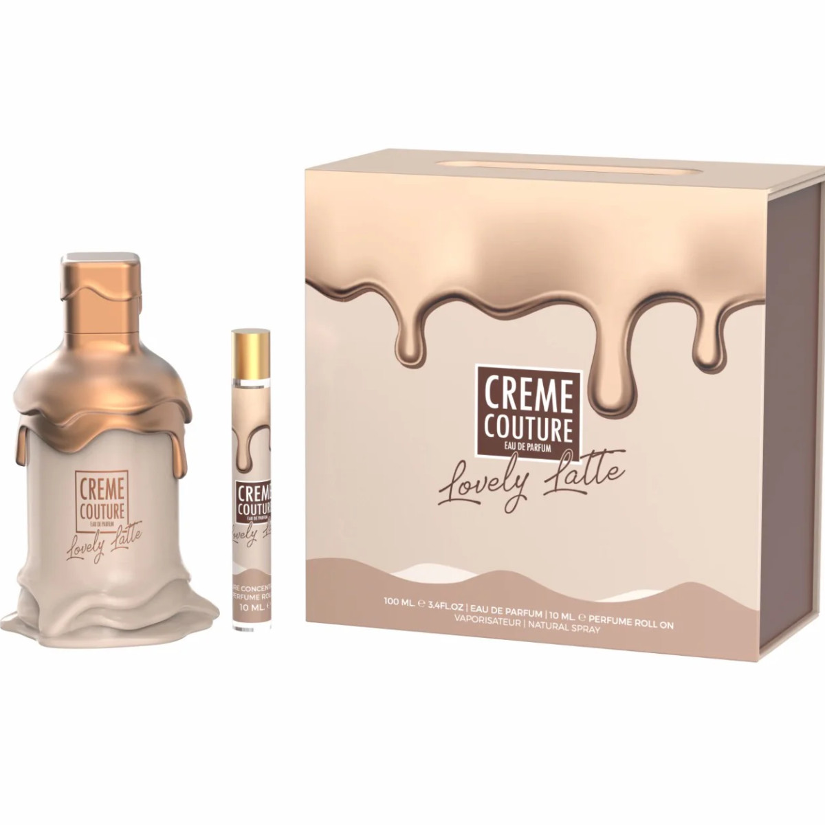 La Chameau Creme Couture Lovely Latte Eau de Parfum- 100ML